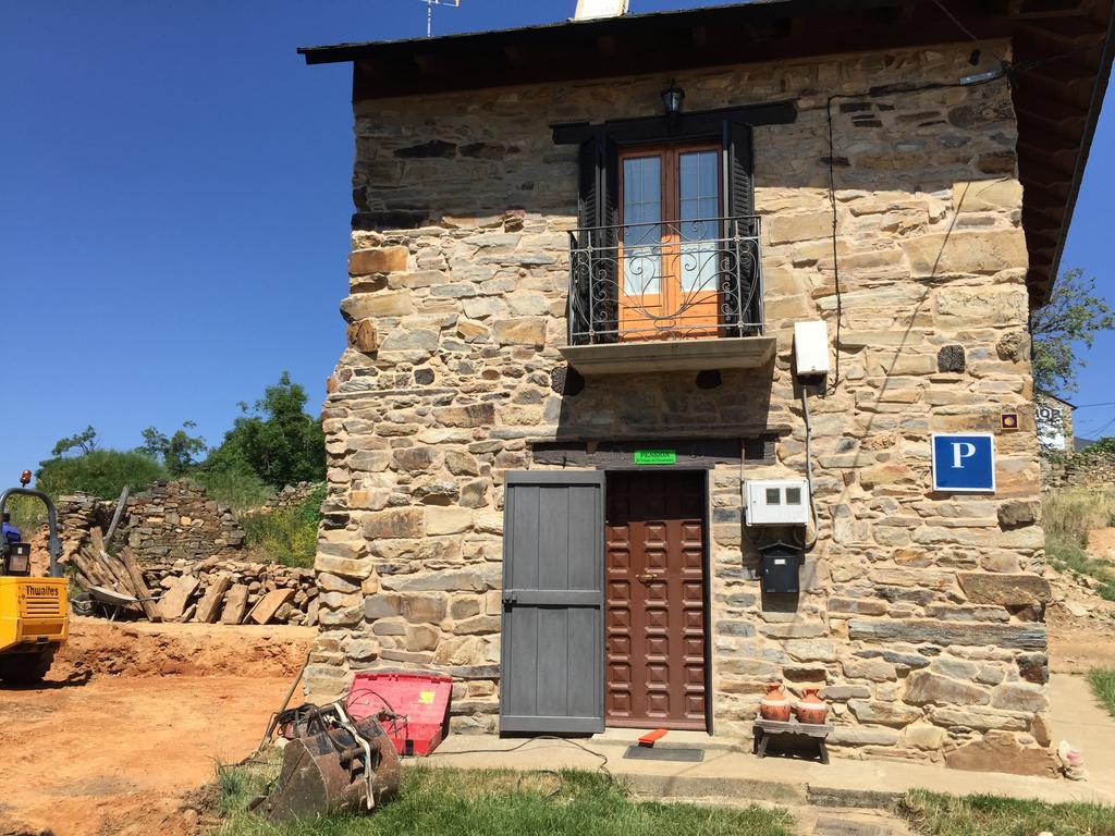 El Trasgu de Foncebadón Foncebadon Exterior foto
